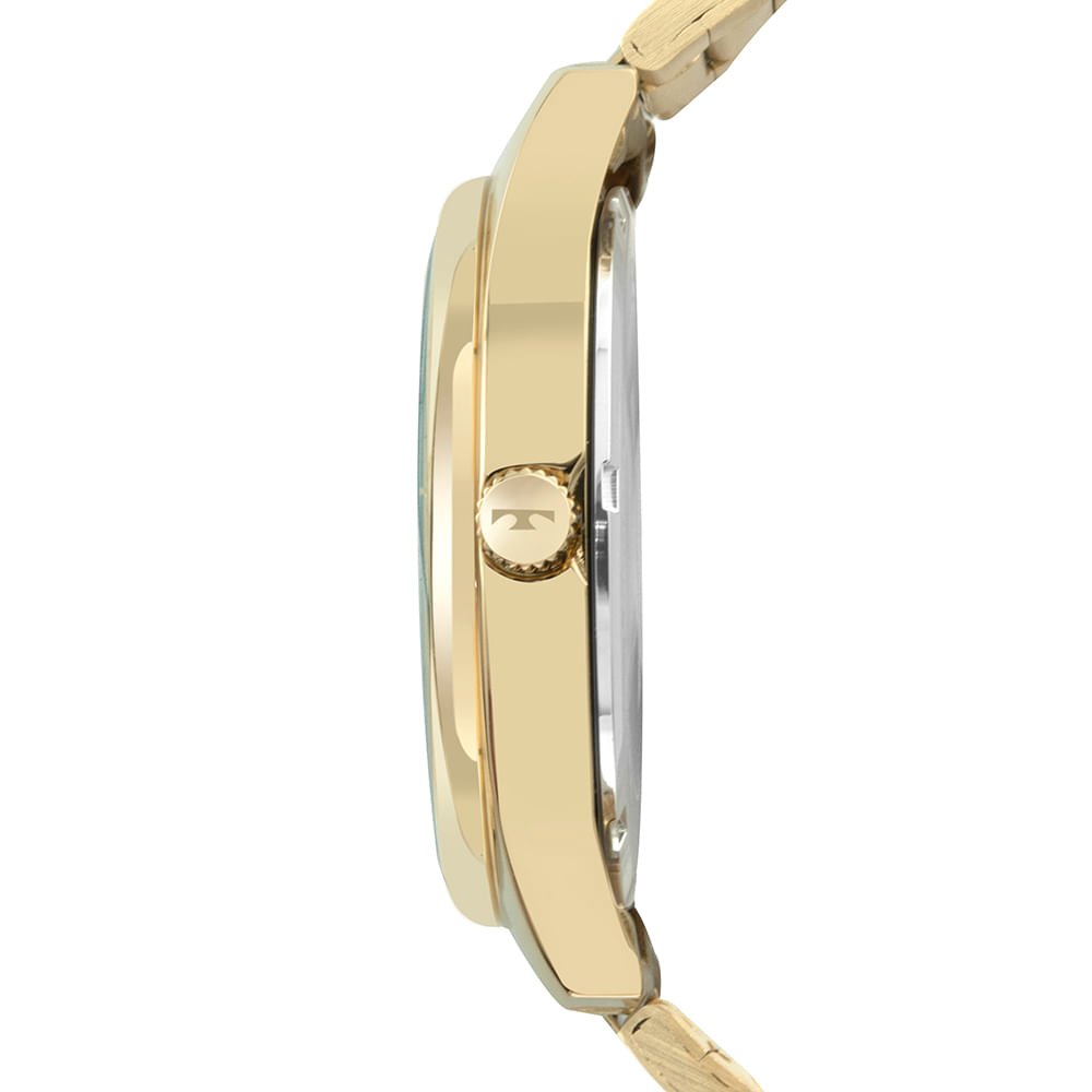 Relógio Technos Feminino Trend Dourado - 2035MVS/1X Dourado 2