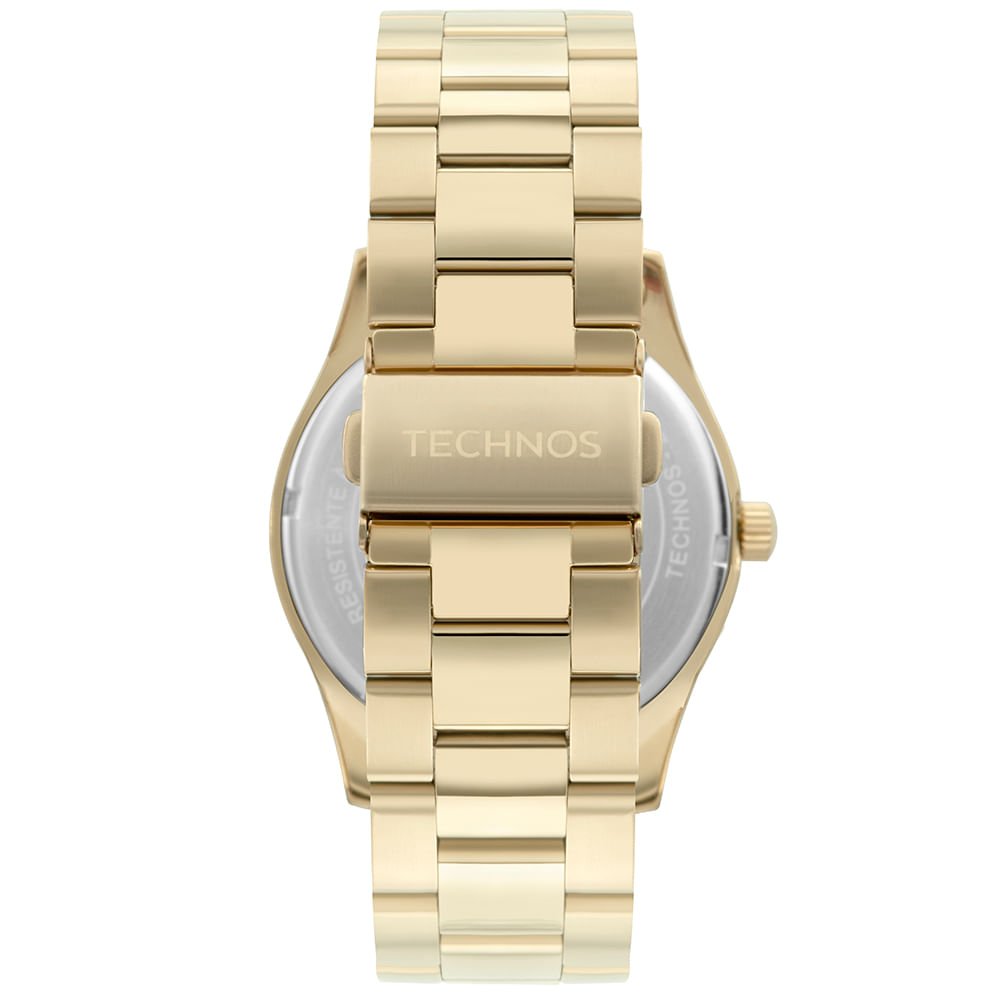 Relógio Technos Feminino Trend Dourado - 2035MVS/1X Dourado 3