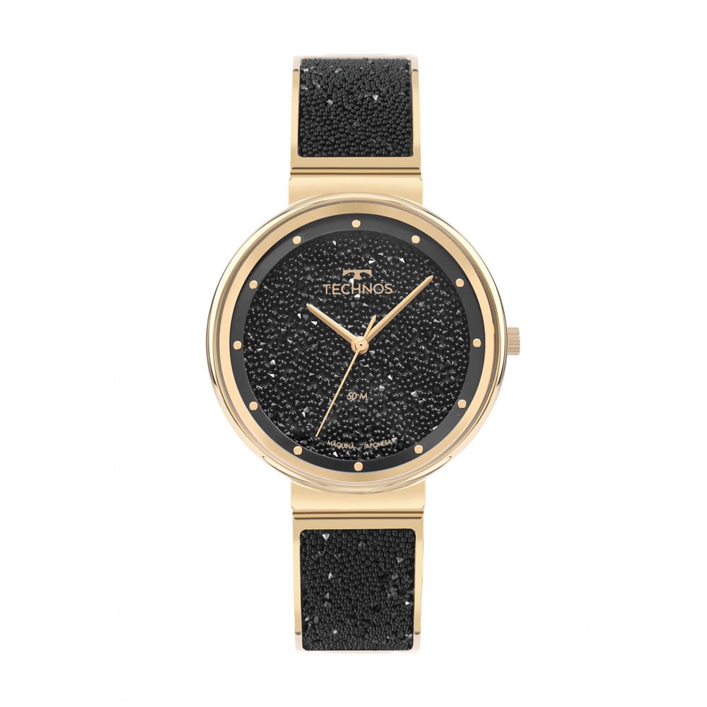 Relógio Technos Feminino Crystal Dourado - 2039EB/1P Dourado 1