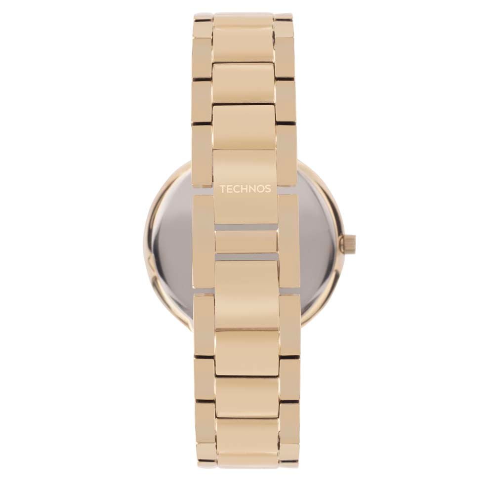 Relógio Technos Feminino Crystal Dourado - 2039EB/1P Dourado 3