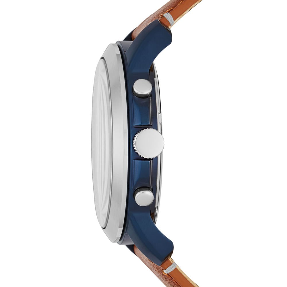 Relógio Fossil Masculino Grant Azul - FS5151/0AN Azul 2
