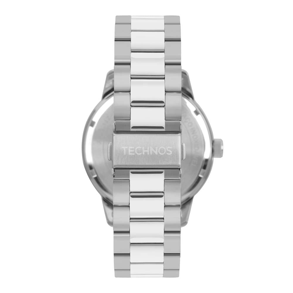 Relógio Technos Masculino Executive Prata - 2115NCL/1P Prata 3