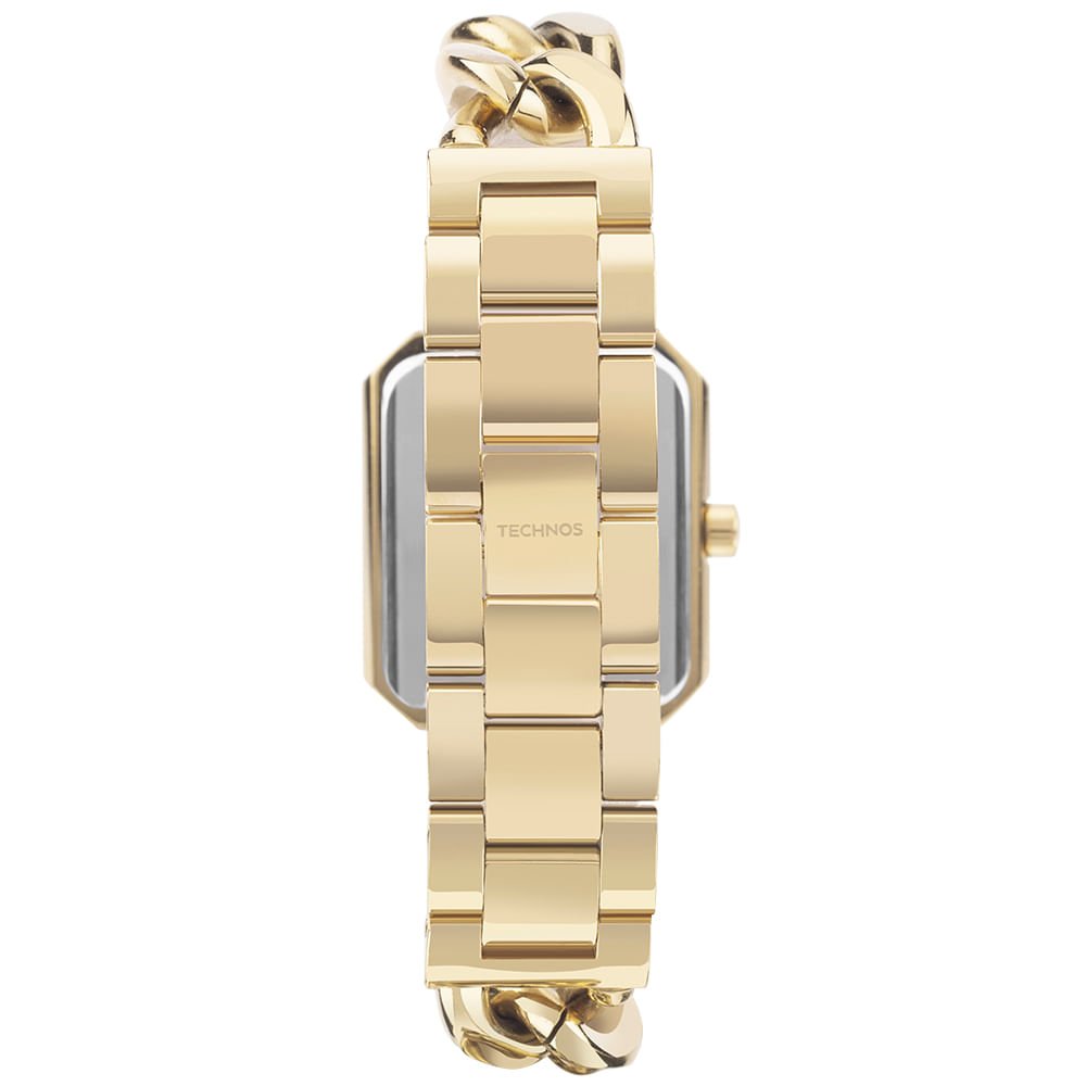 Relógio Technos Feminino Elos Dourado - 2036MQN/1X Dourado 3