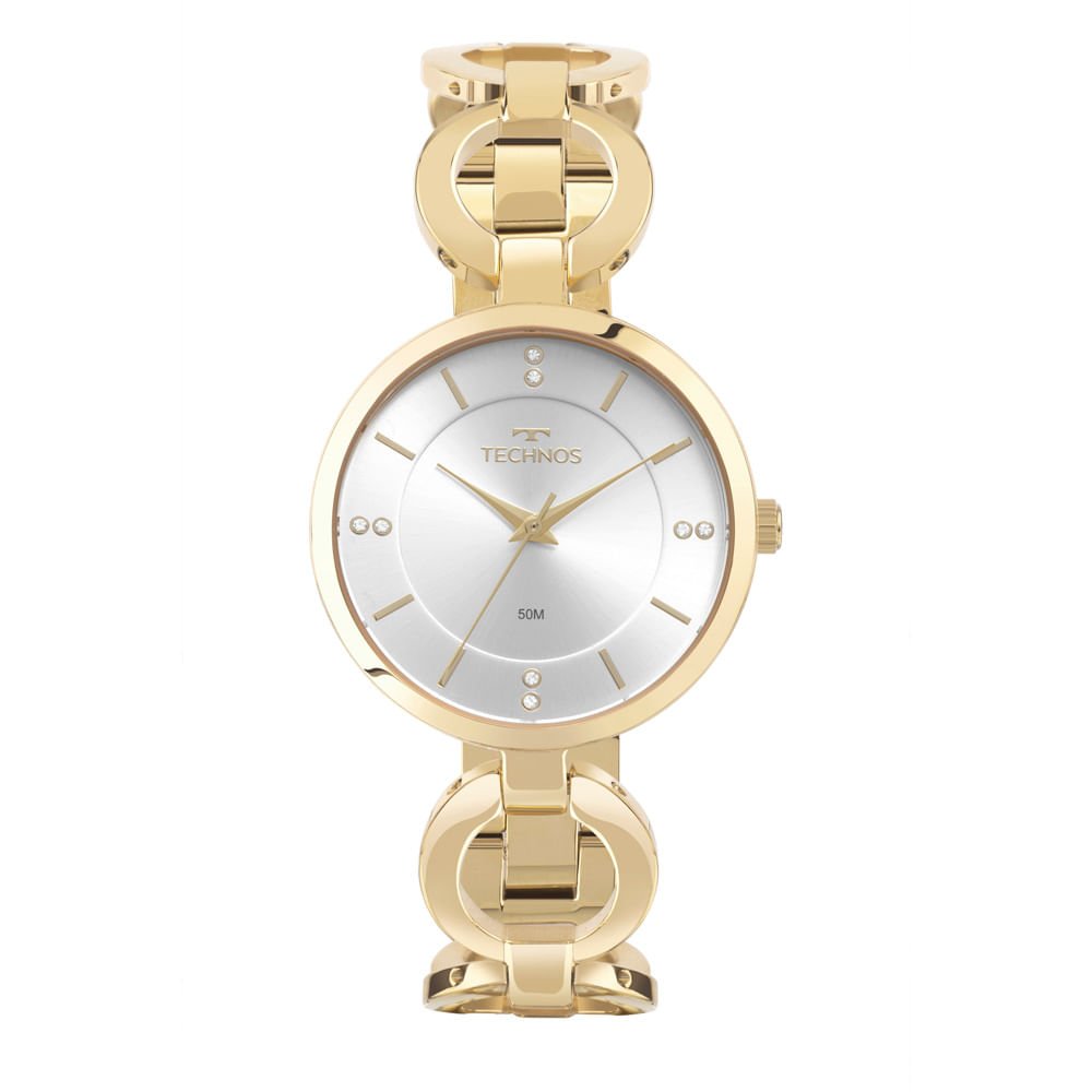 Relógio Technos Feminino Elos Dourado - 2035MWH/1K Dourado 1