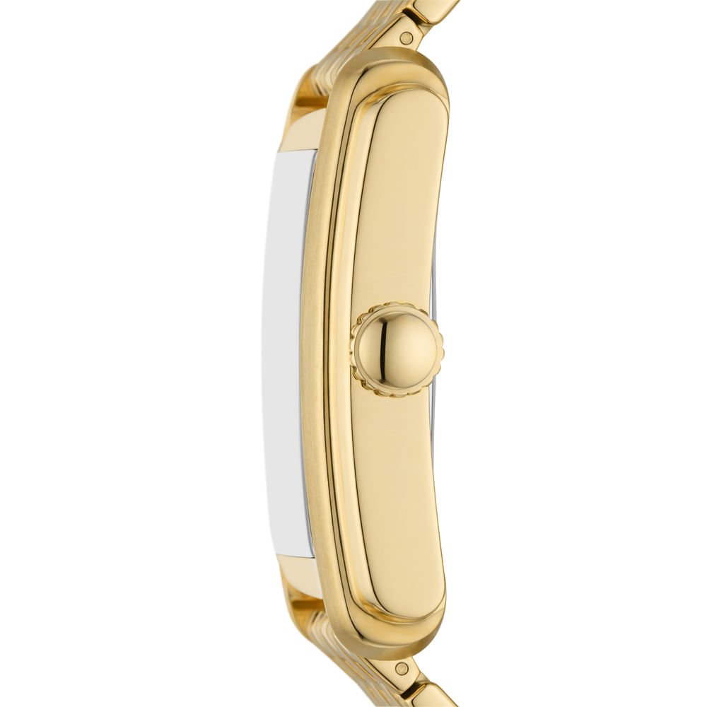 Relógio Fossil Masculino Carraway Dourado - FS6009/1DN Dourado 2