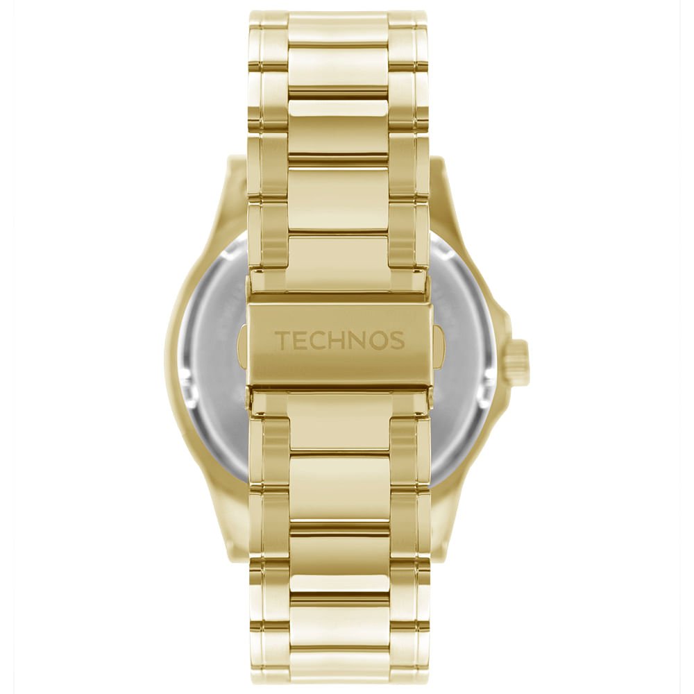 Relógio Technos Masculino Racer Dourado - 2115MPIS/4A Dourado 3