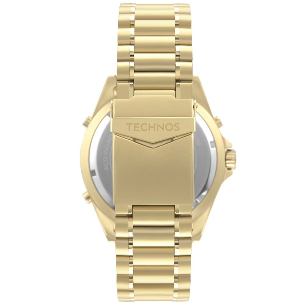 Relógio Technos Masculino Skydiver Dourado - WT2050AA/1D Dourado 3