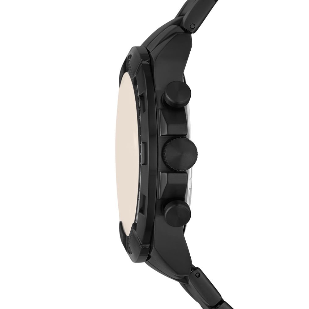 Relógio Fossil Masculino Bronson Preto - FS5851/1MN Preto 2