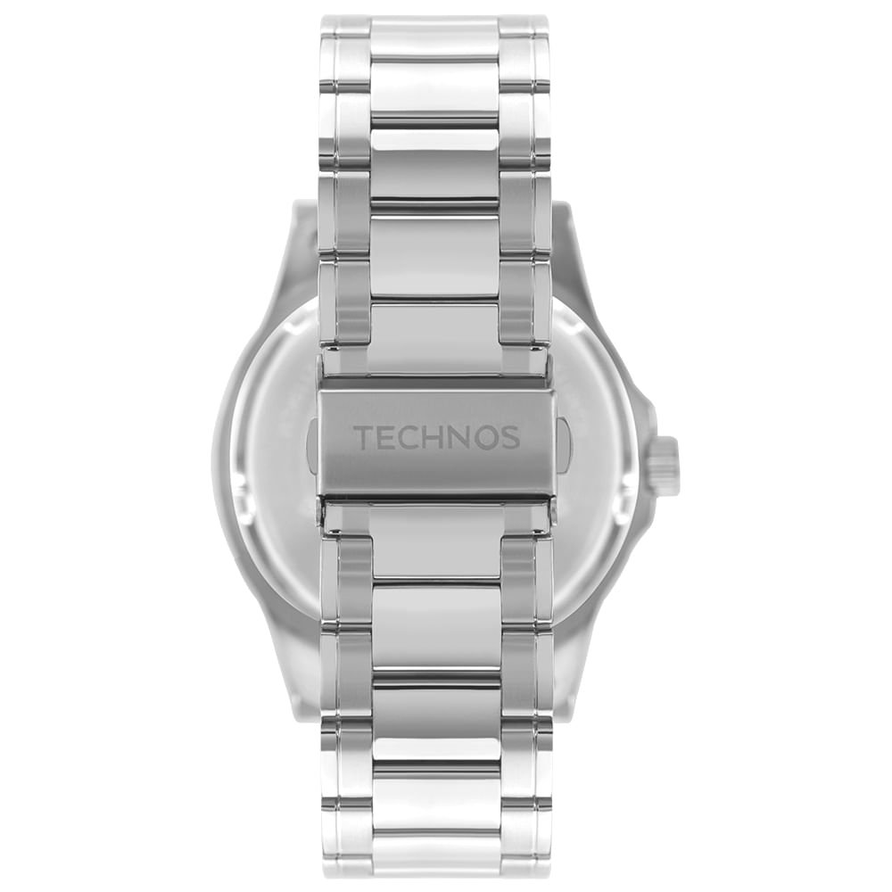 Relógio Technos Masculino Racer Prata - 2115NCG/1A Prata 3