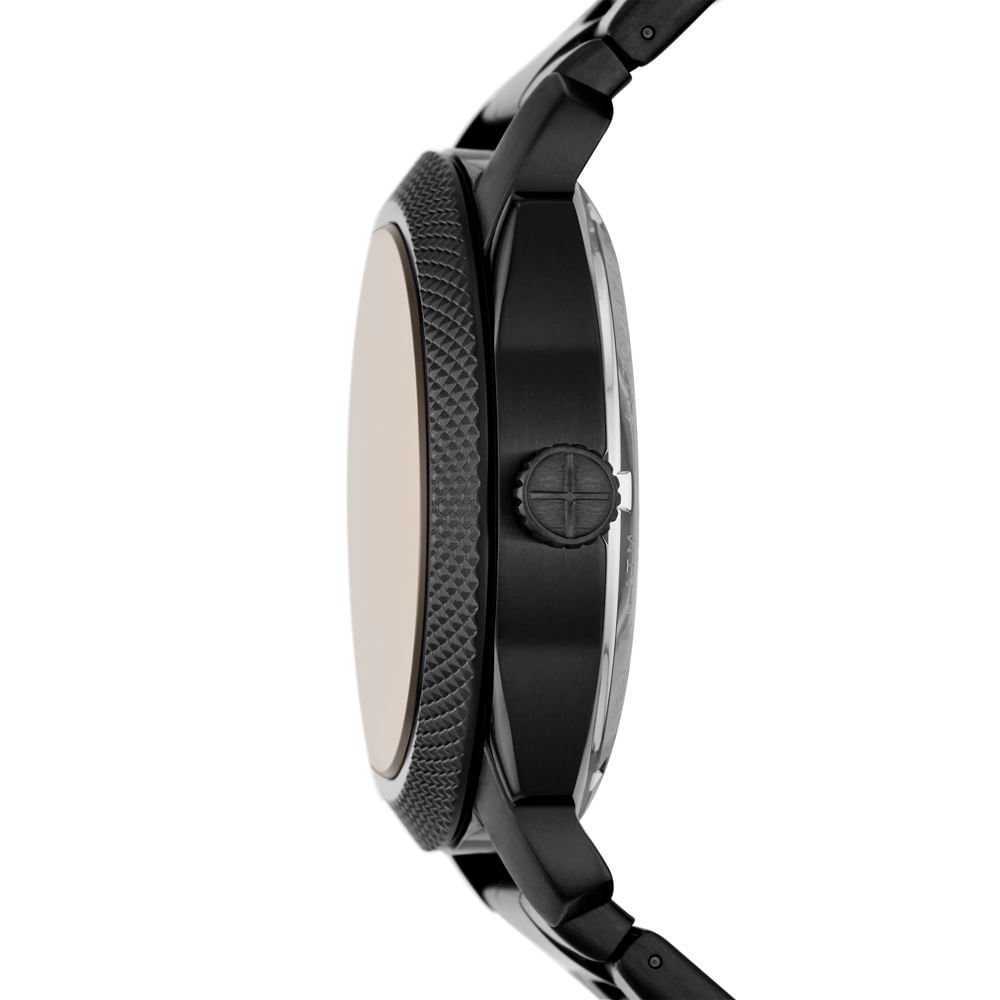 Relógio Fossil Masculino Machine Preto - ME3253/1PN Preto 2