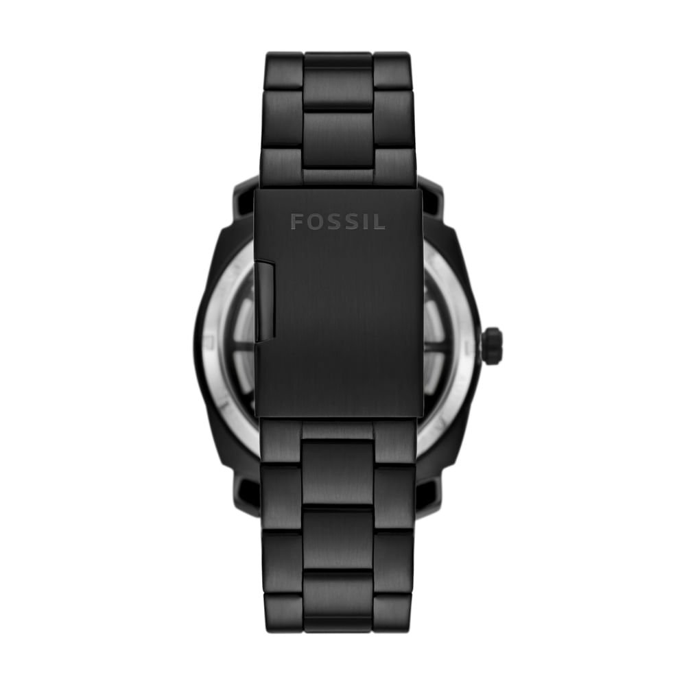 Relógio Fossil Masculino Machine Preto - ME3253/1PN Preto 3