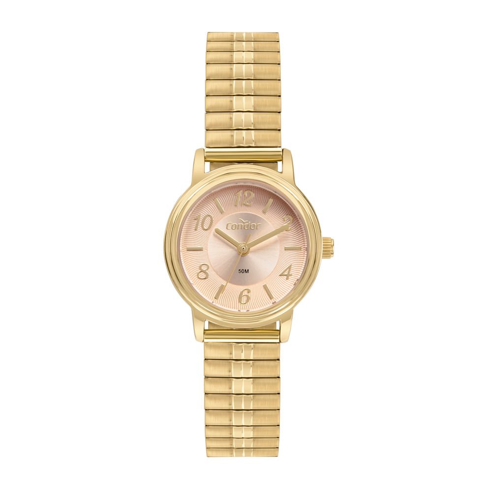 Relógio Condor Feminino Mini Dourado - COPC21JMF/4J Dourado 1