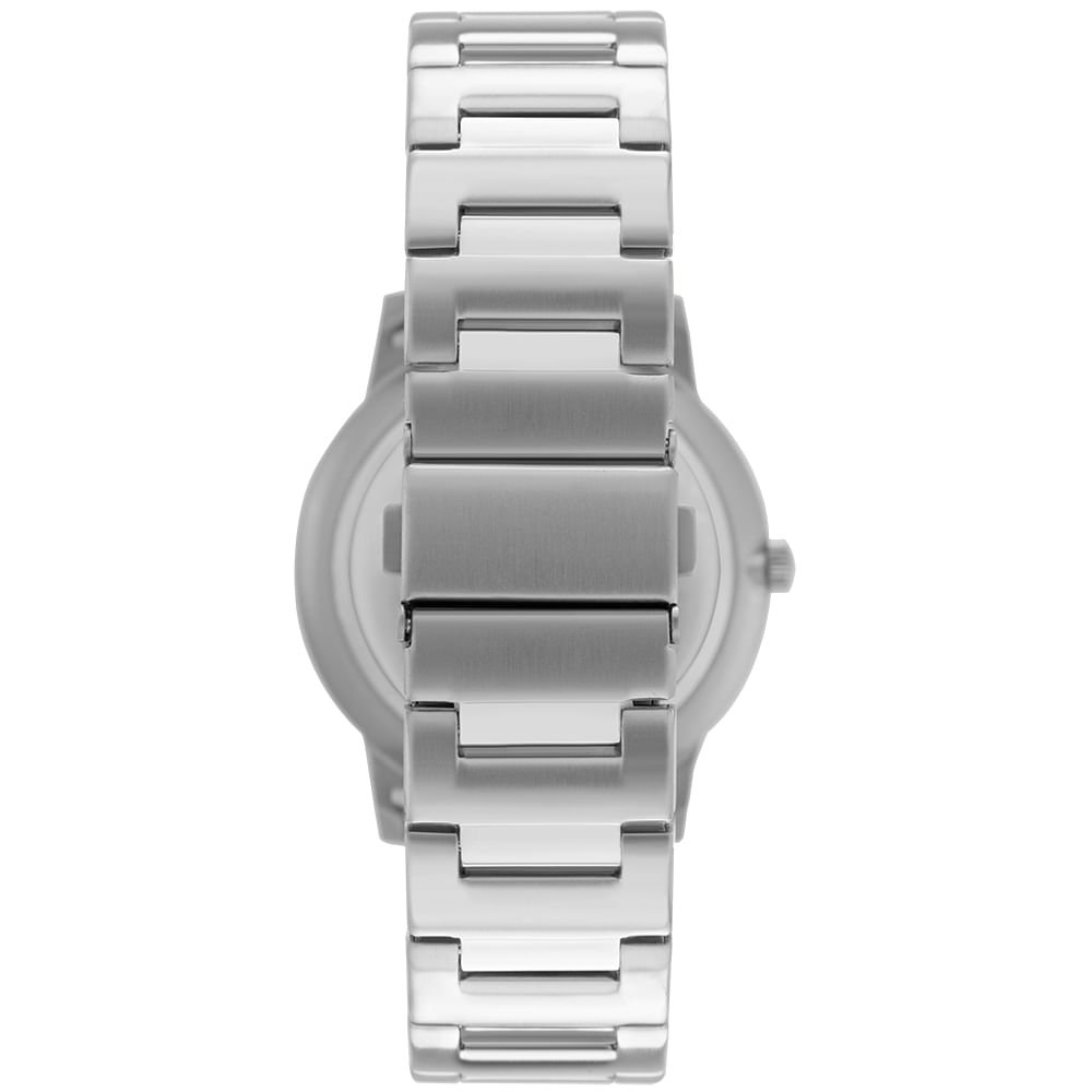 Relógio Technos Masculino Slim Prata - GM10YQ/1P Prata 2