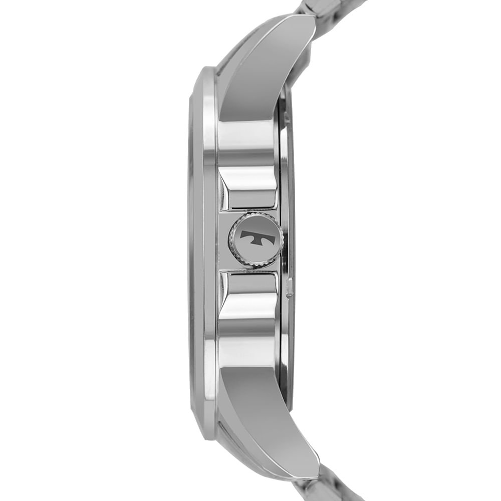 Relógio Technos Masculino Racer Prata - 2115NCH/1P Prata 2
