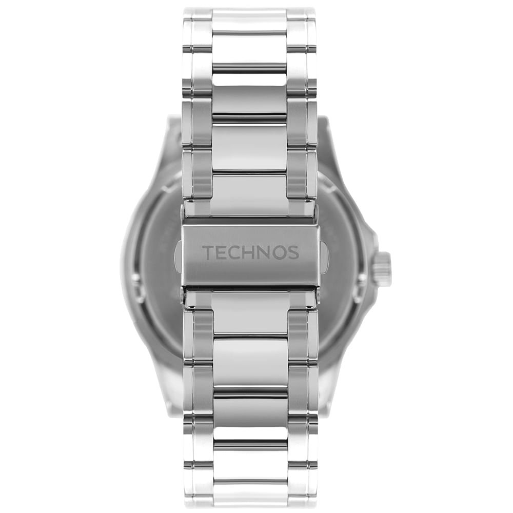 Relógio Technos Masculino Racer Prata - 2115NCH/1P Prata 3
