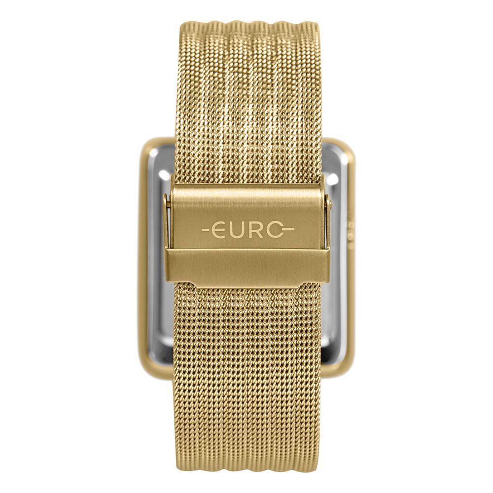 Relógio Euro Feminino Fashion Fit Led Dourado - EUBJ3937AA/4F Dourado 3