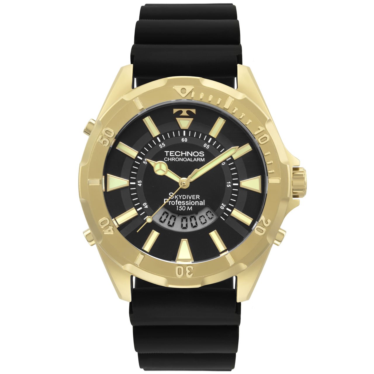 Relógio Technos Masculino Skydiver - WT2050AD/2P Multicores 1