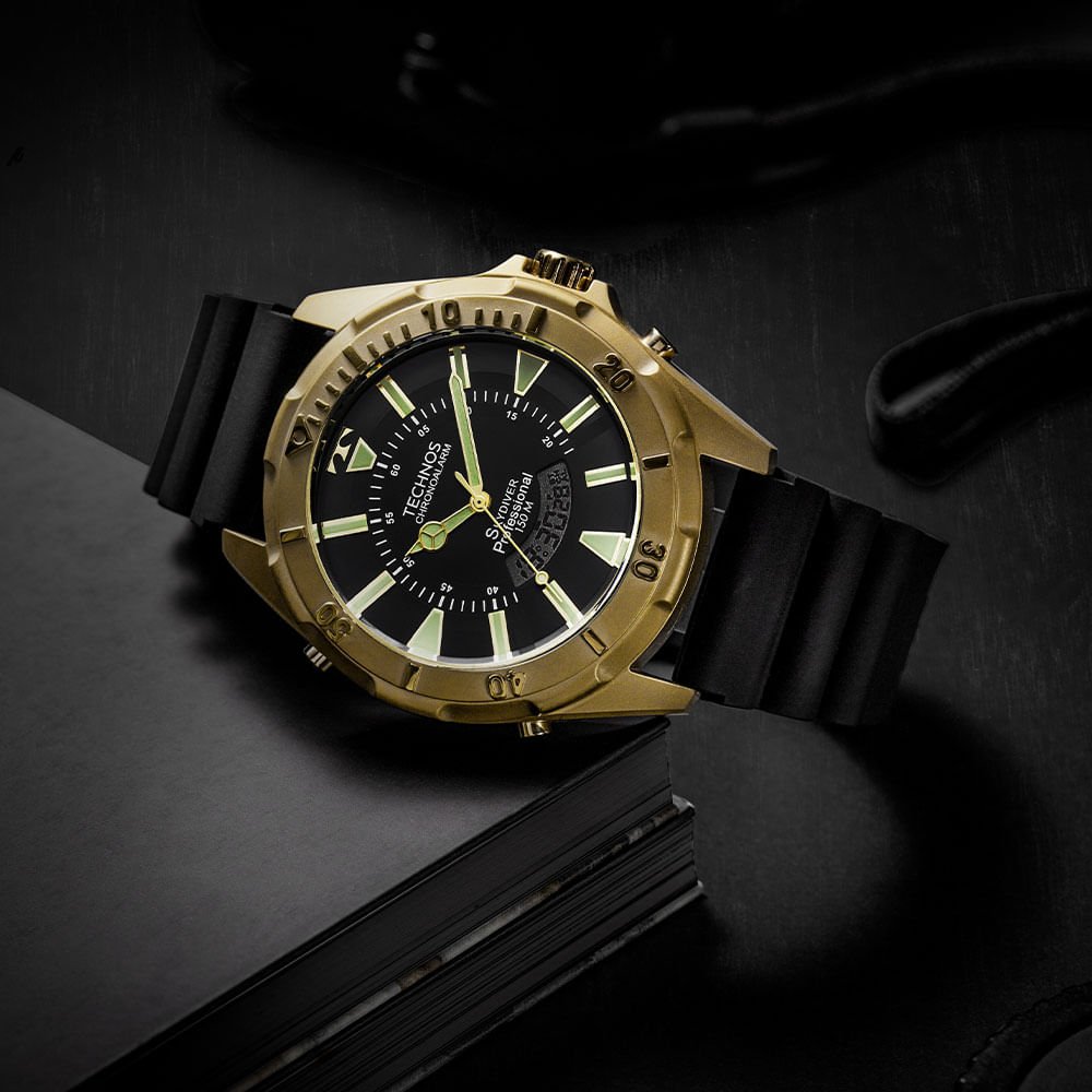 Relógio Technos Masculino Skydiver - WT2050AD/2P Multicores 2