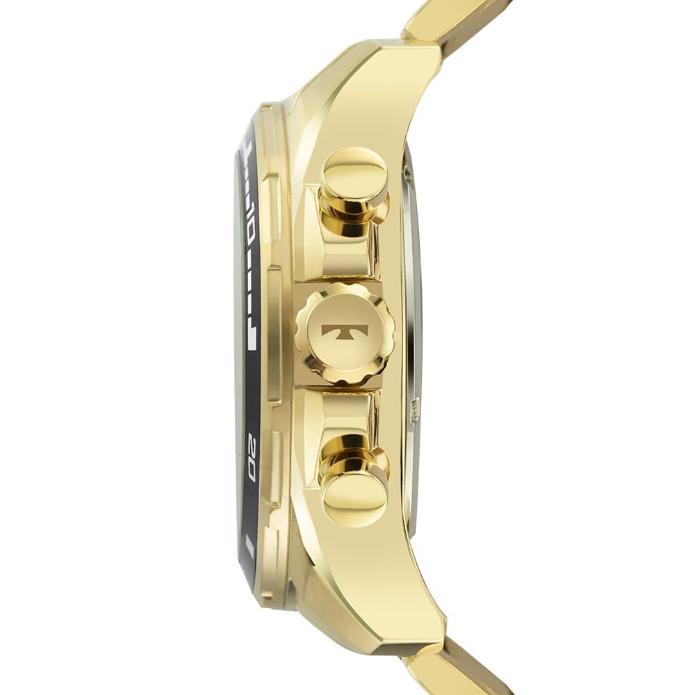 Relógio Technos Masculino Digitech Dourado - BJK626AB/1D Dourado 2