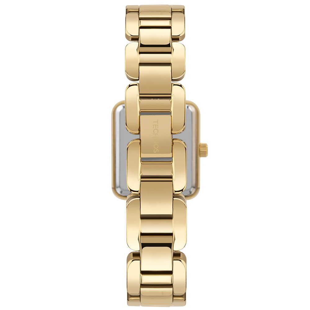 Relógio Technos Feminino Elos Dourado - 2015CET/1X Dourado 3