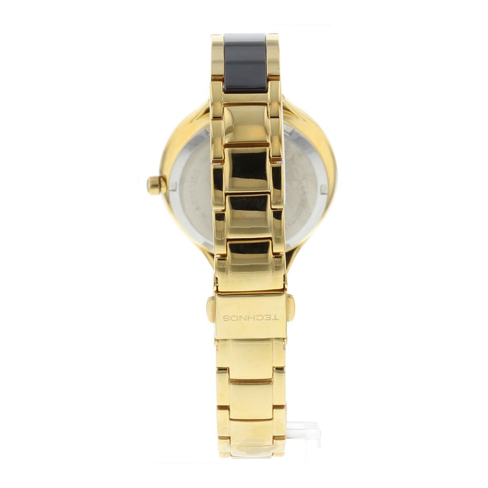 Relógio Technos Feminino Ceramic Dourado 2035LYW/4P Dourado 3