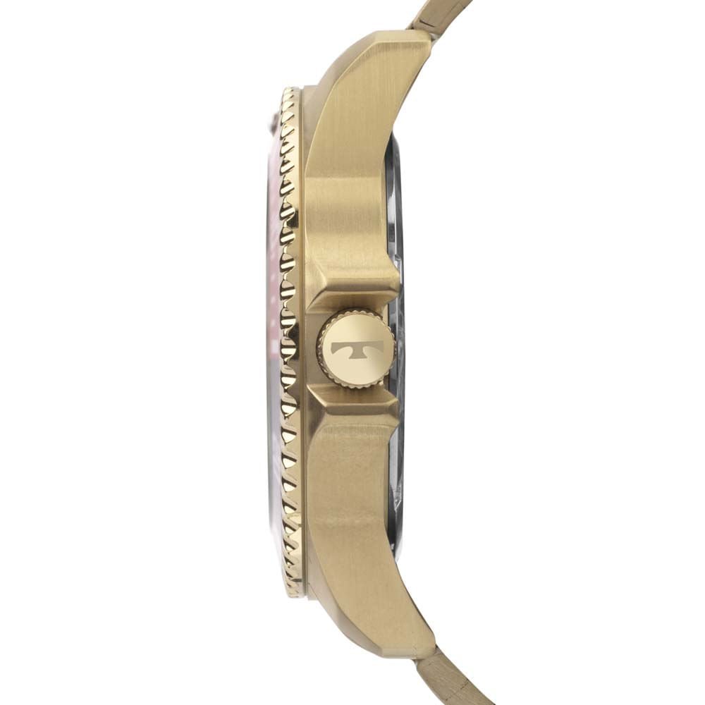 Relógio Technos Masculino Racer Dourado - 2115NCM/1P Multicores 2