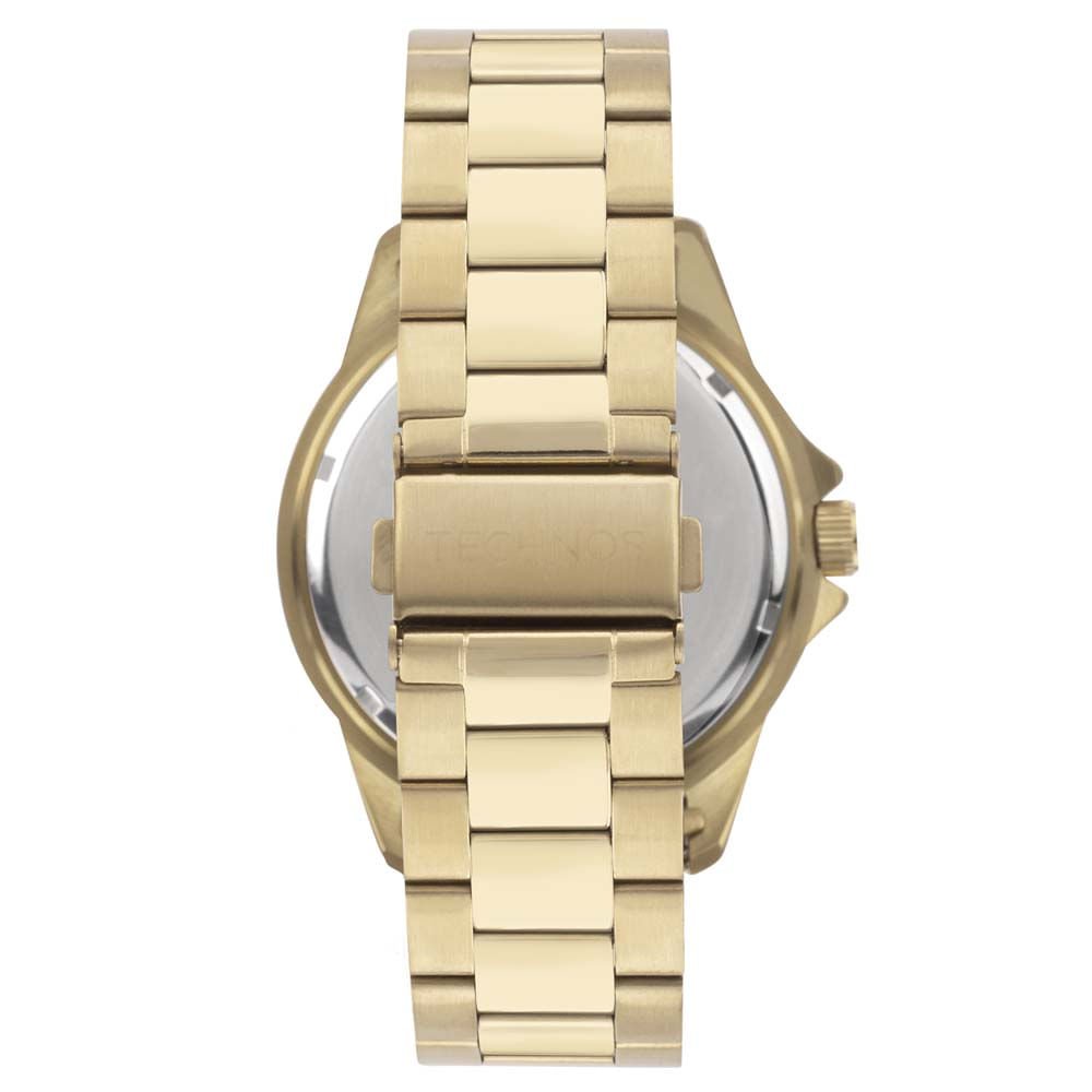 Relógio Technos Masculino Racer Dourado - 2115NCM/1P Multicores 3