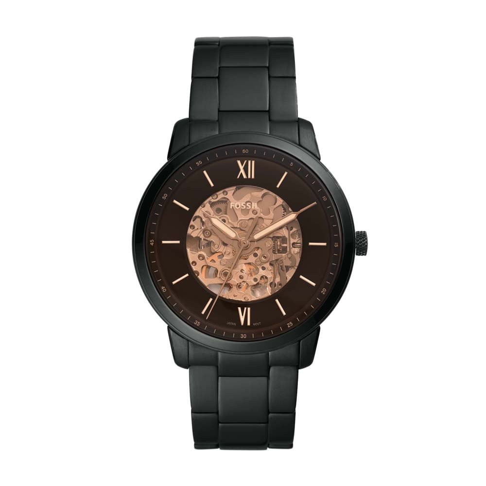 Relógio Fossil Masculino Neutra Preto - ME3183/1PN