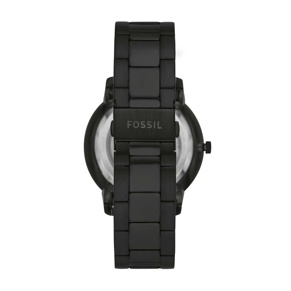 Relógio Fossil Masculino Neutra Preto - ME3183/1PN Preto 3