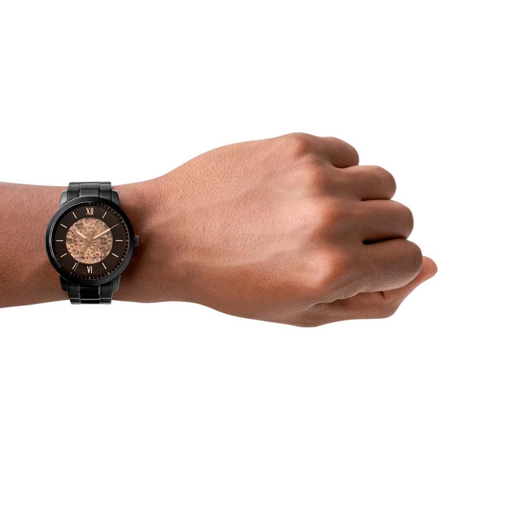 Relógio Fossil Masculino Neutra Preto - ME3183/1PN Preto 4