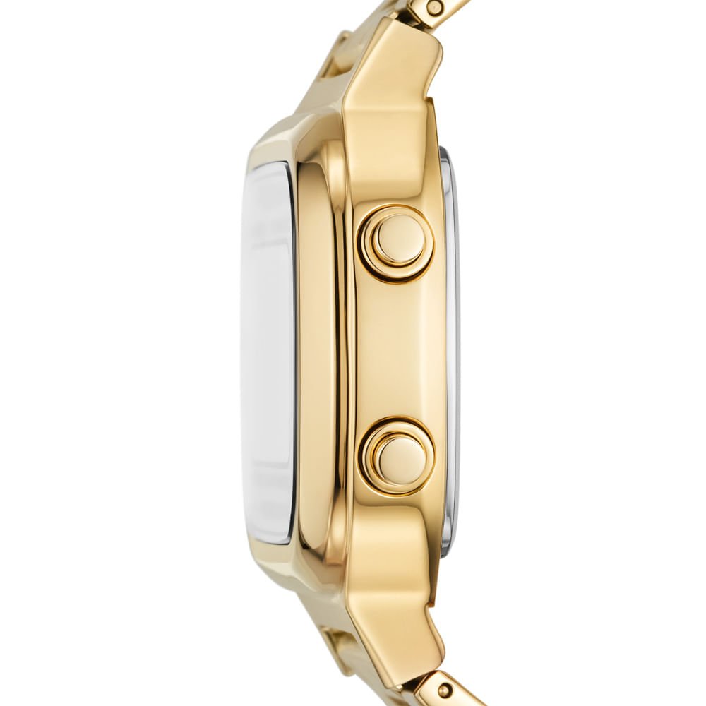 Relógio Fossil Masculino Sport Dourado - FS5843/1DN Dourado 2