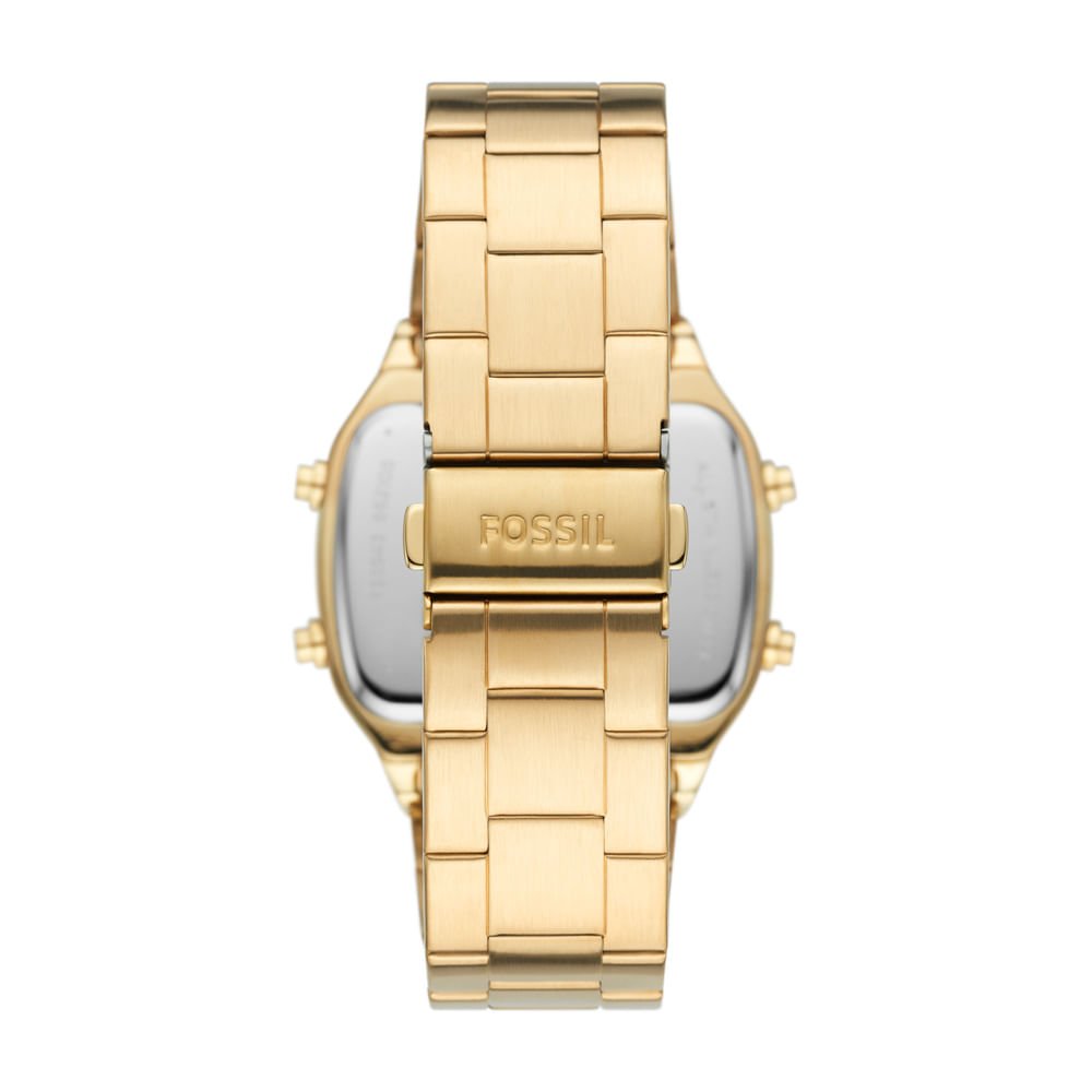 Relógio Fossil Masculino Sport Dourado - FS5843/1DN Dourado 3