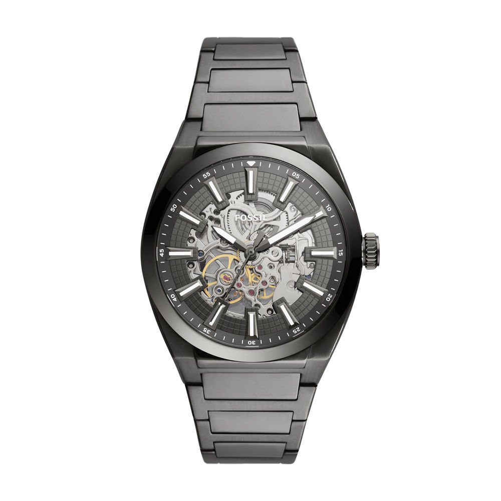 Relógio Fossil Masculino Everett Grafite - ME3206/1FN