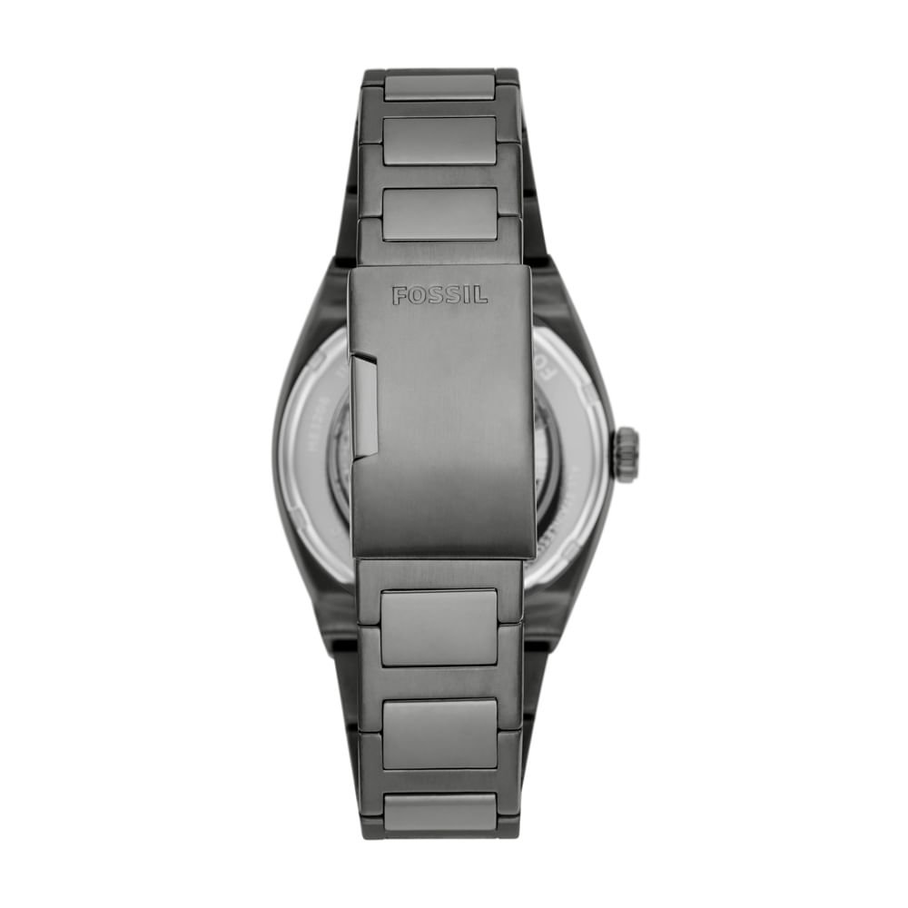 Relógio Fossil Masculino Everett Grafite - ME3206/1FN Grafite 3