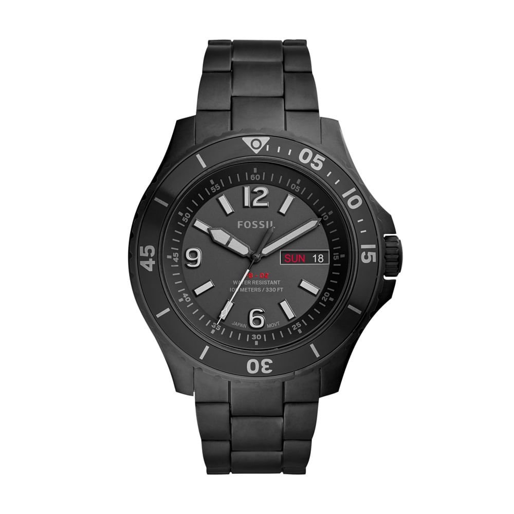 Relógio Fossil Masculino Fb02 Preto - FS5688/1PN