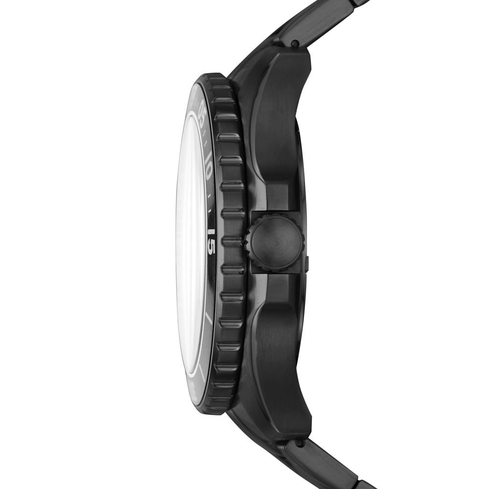 Relógio Fossil Masculino Fb02 Preto - FS5688/1PN Preto 2