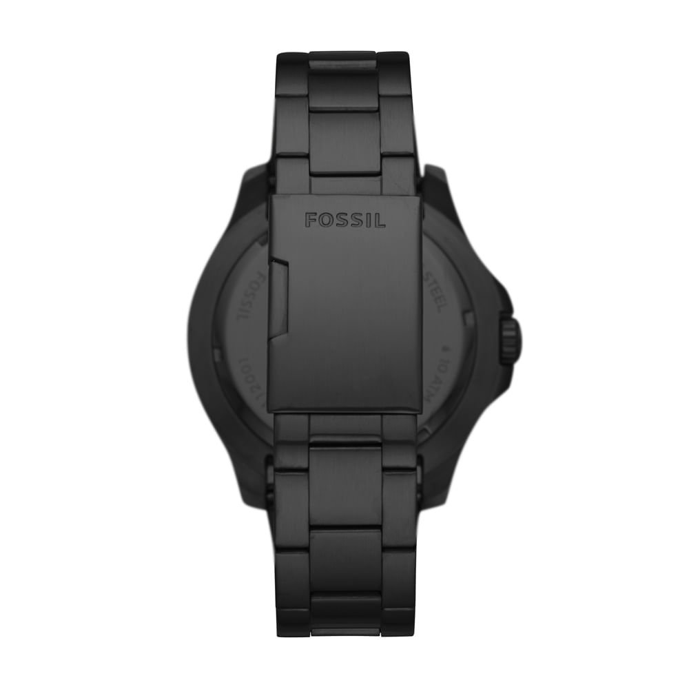 Relógio Fossil Masculino Fb02 Preto - FS5688/1PN Preto 3