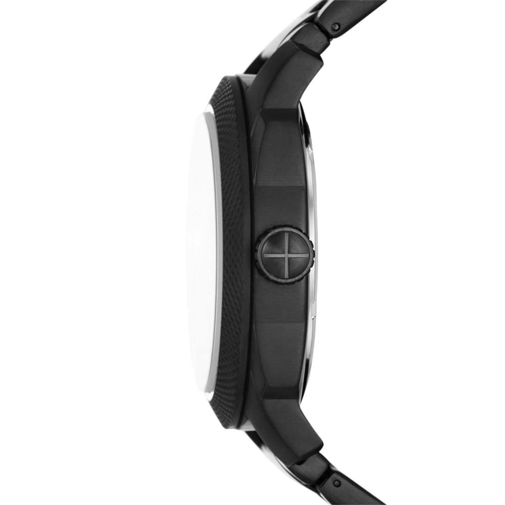 Relógio Fossil Masculino Machine Preto - FS5971/1PN Preto 2