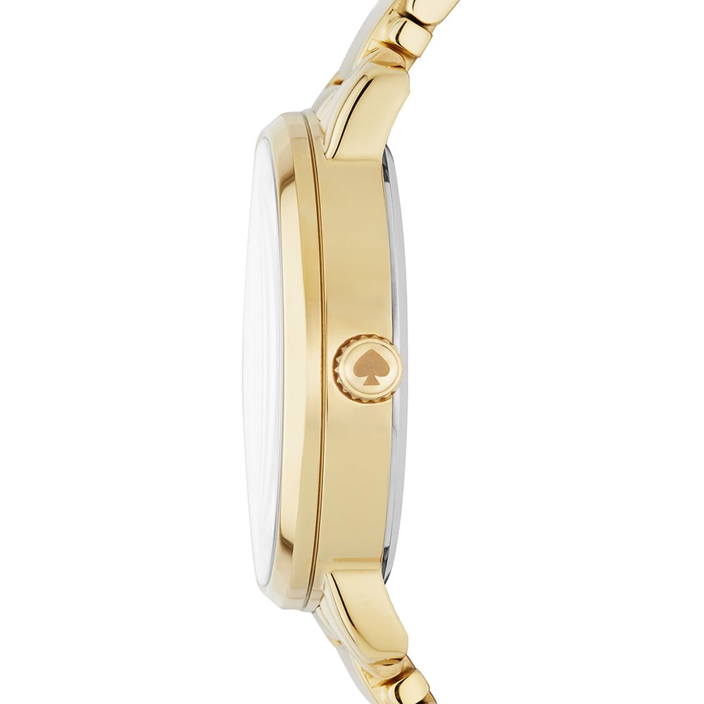 Relógio Kate Spade Feminino Gramercy Dourado - KSW1060/4XI Dourado 2