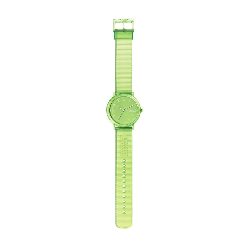 Relógio Skagen Aaren Unissex Verde SKW6604/2VN Verde 4