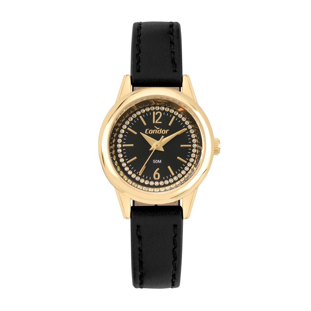 Relógio Condor Feminino Mini Dourado - COPC21JJX/5P
