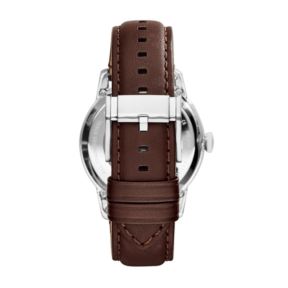 Relógio Fossil Masculino Townsman Prata - ME3061/0KN Prata 3
