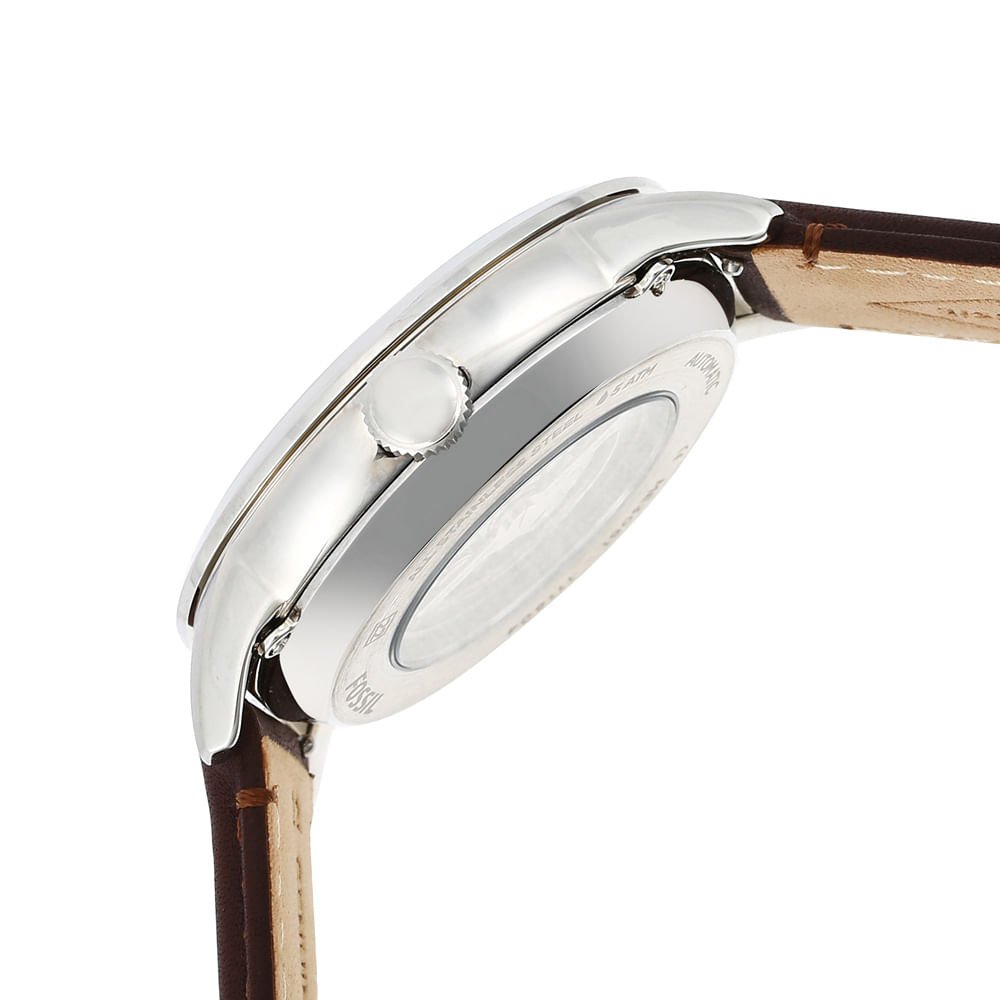 Relógio Fossil Masculino Townsman Prata - ME3061/0KN Prata 6