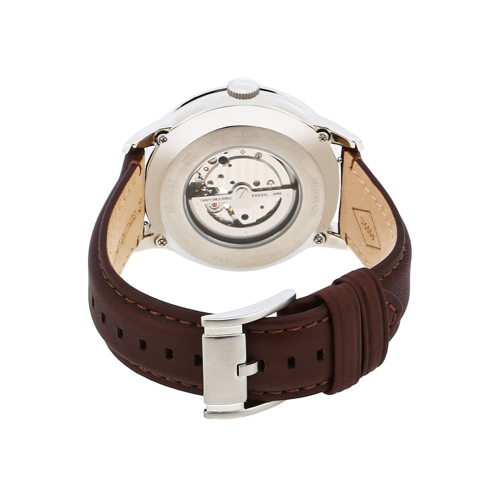 Relógio Fossil Masculino Townsman Prata - ME3061/0KN Prata 7
