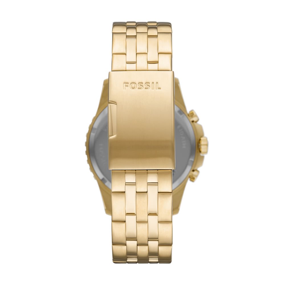 Relógio Fossil Masculino Sport Dourado - FS5836/1PN Dourado 3