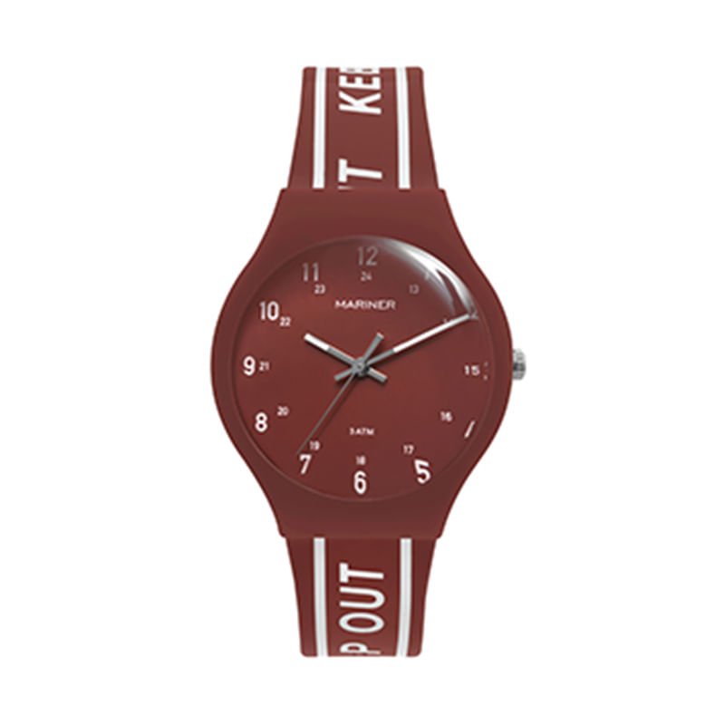 Relógio Mariner Unissex Vinho - MA2036AJ/8R Vermelho 1
