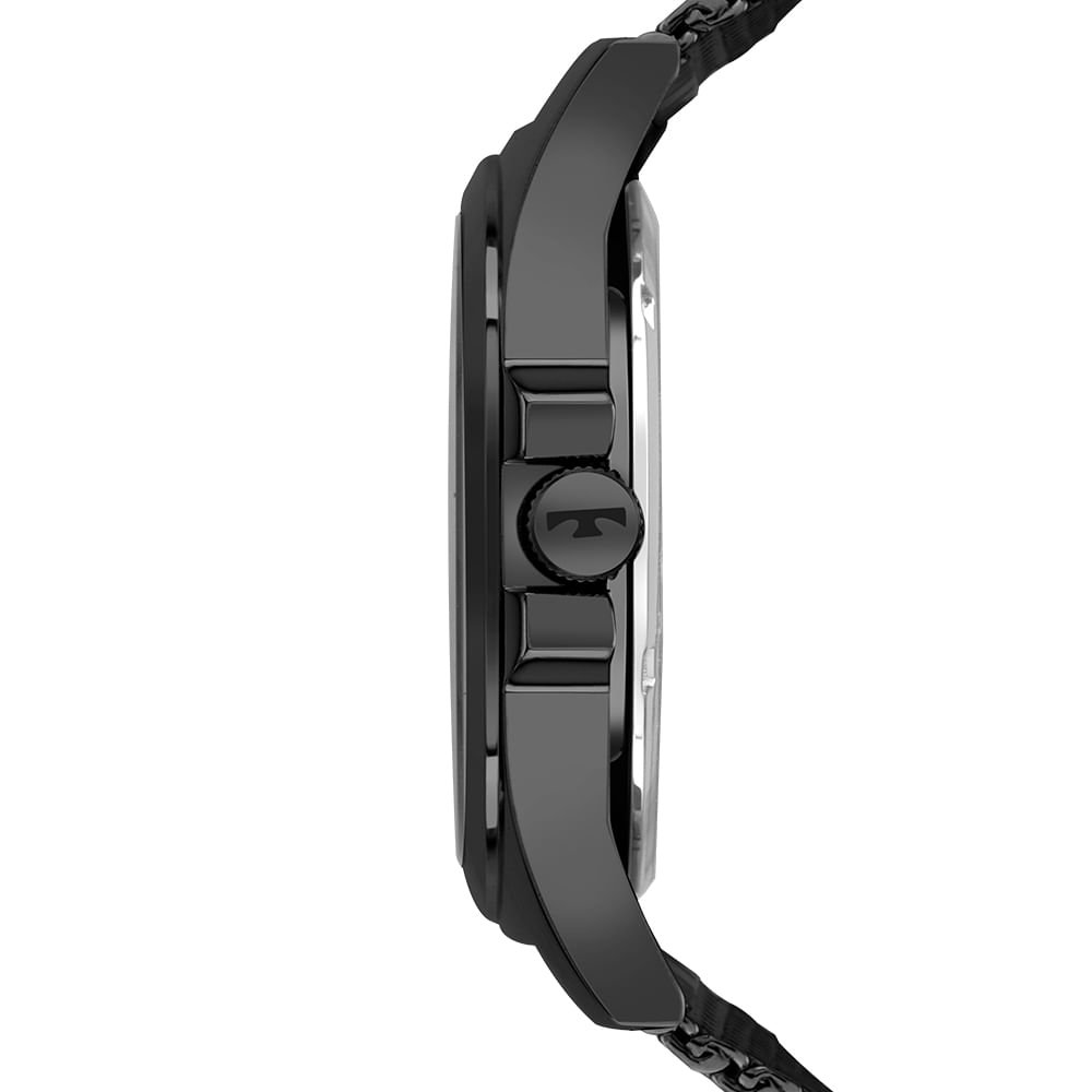 Relógio Technos Masculino Steel Grafite - 2115NCDS/1F Cinza 2