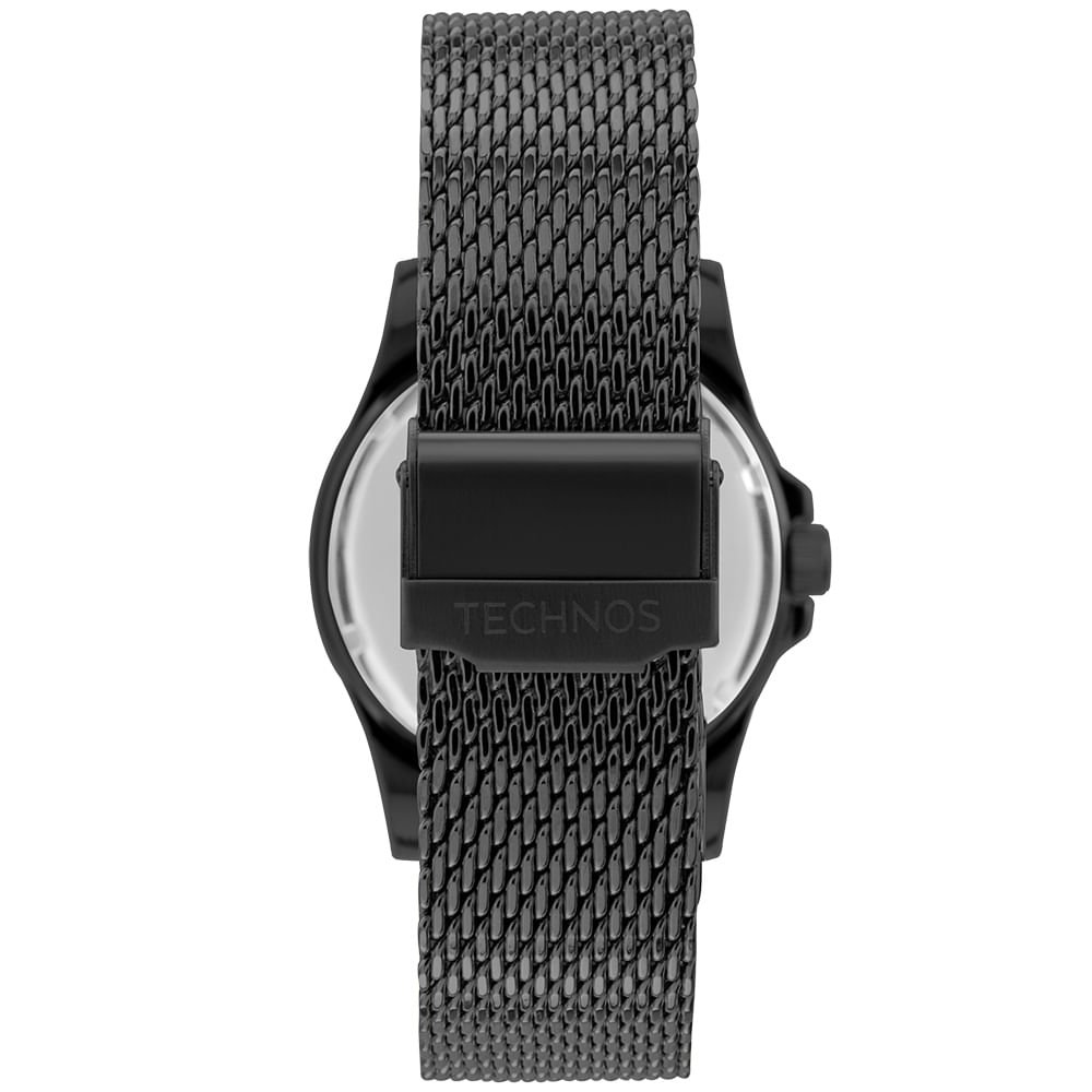 Relógio Technos Masculino Steel Grafite - 2115NCDS/1F Cinza 3