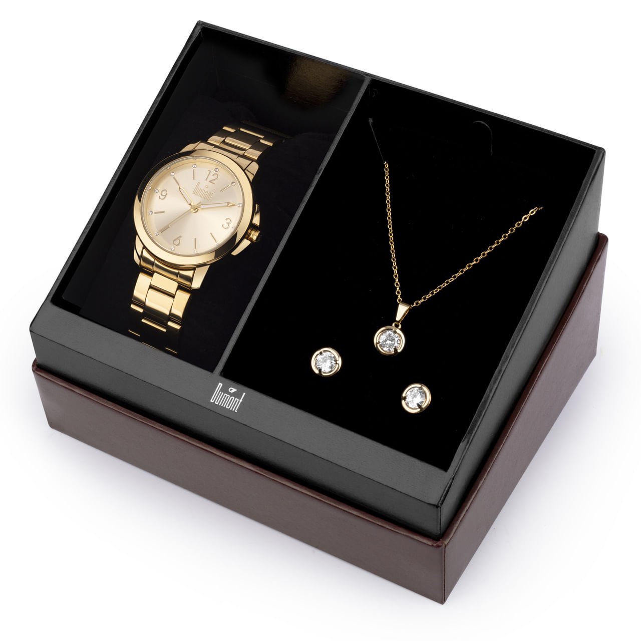 Kit Dumont Feminino Lady Dourado - DUPC21JAM/K4X Dourado 2