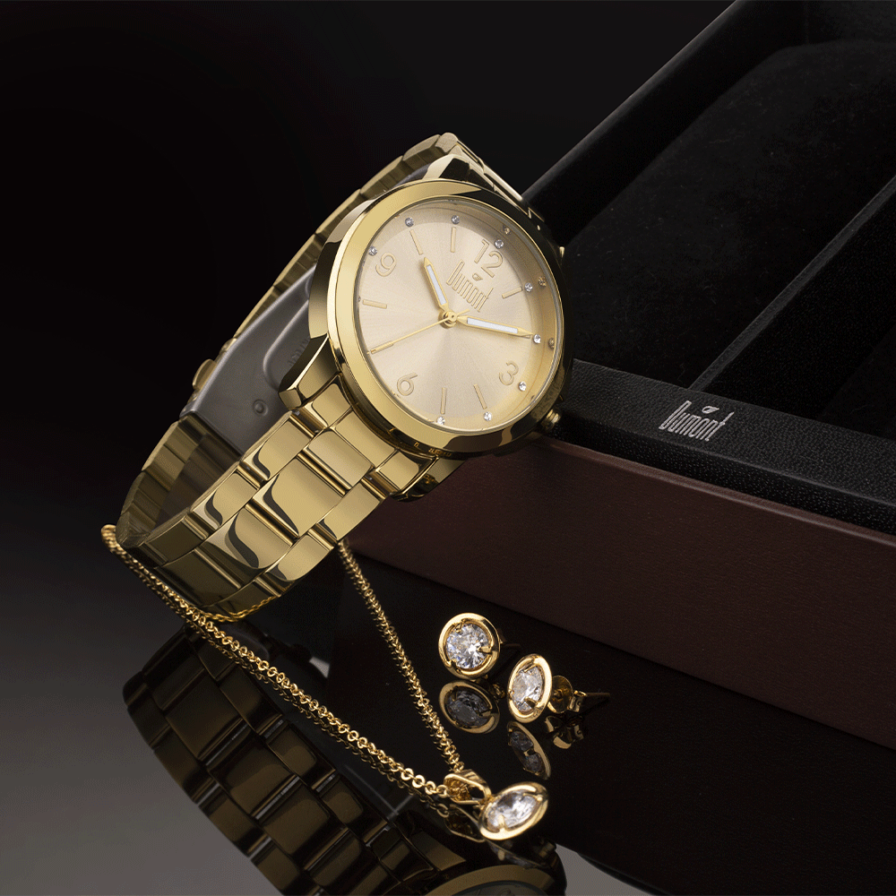 Kit Dumont Feminino Lady Dourado - DUPC21JAM/K4X Dourado 3